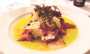 FLORENCE, ITALY / RISTORANTE BUCA DELL'ORAFO