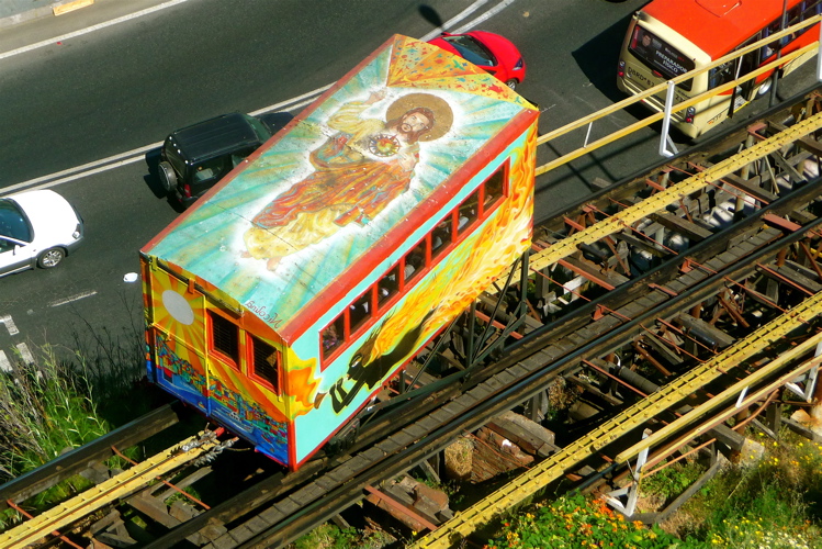 VALPARAISO, CHILE / ASCENSOR ARTILLERIA