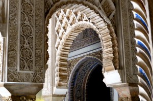 ALCÁZAR OF SEVILLE / ARCHES