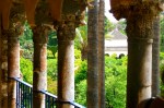 ALCÁZAR OF SEVILLE / GARDEN VIEW FROM BALCONY