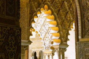 ALCÁZAR OF SEVILLE / PASSAGES