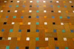 ALCÁZAR OF SEVILLE / FLOOR TILES