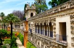ALCÁZAR OF SEVILLE / PORTICO