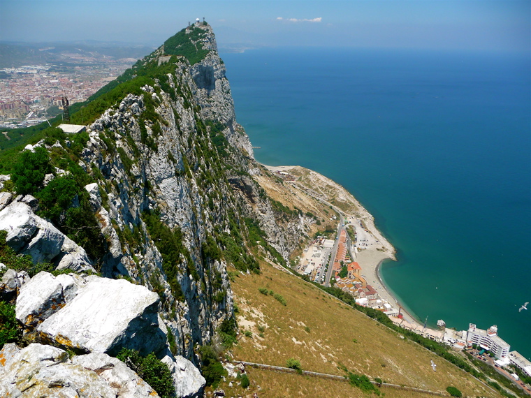 GIBRALTAR / GATE TO THE MEDITERRANEAN