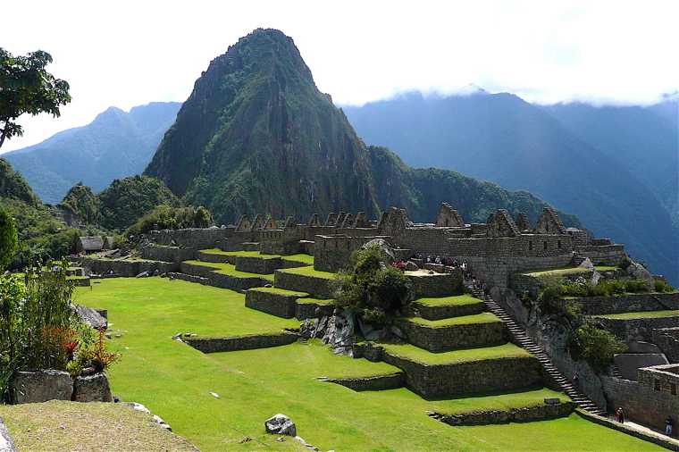 MACHU PICCHU / PERSPECTIVE