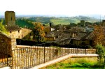 SAN GIMIGNANO, ITALY / ROOFTOPS