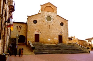SAN GIMIGNANO, ITALY / THE DUOMO