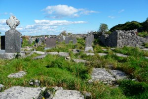 INISHMORE, IRELAND | SEVEN CHURCHES CEMETERY