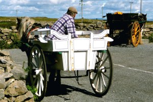 INISHMORE, IRELAND | PONY & TRAP